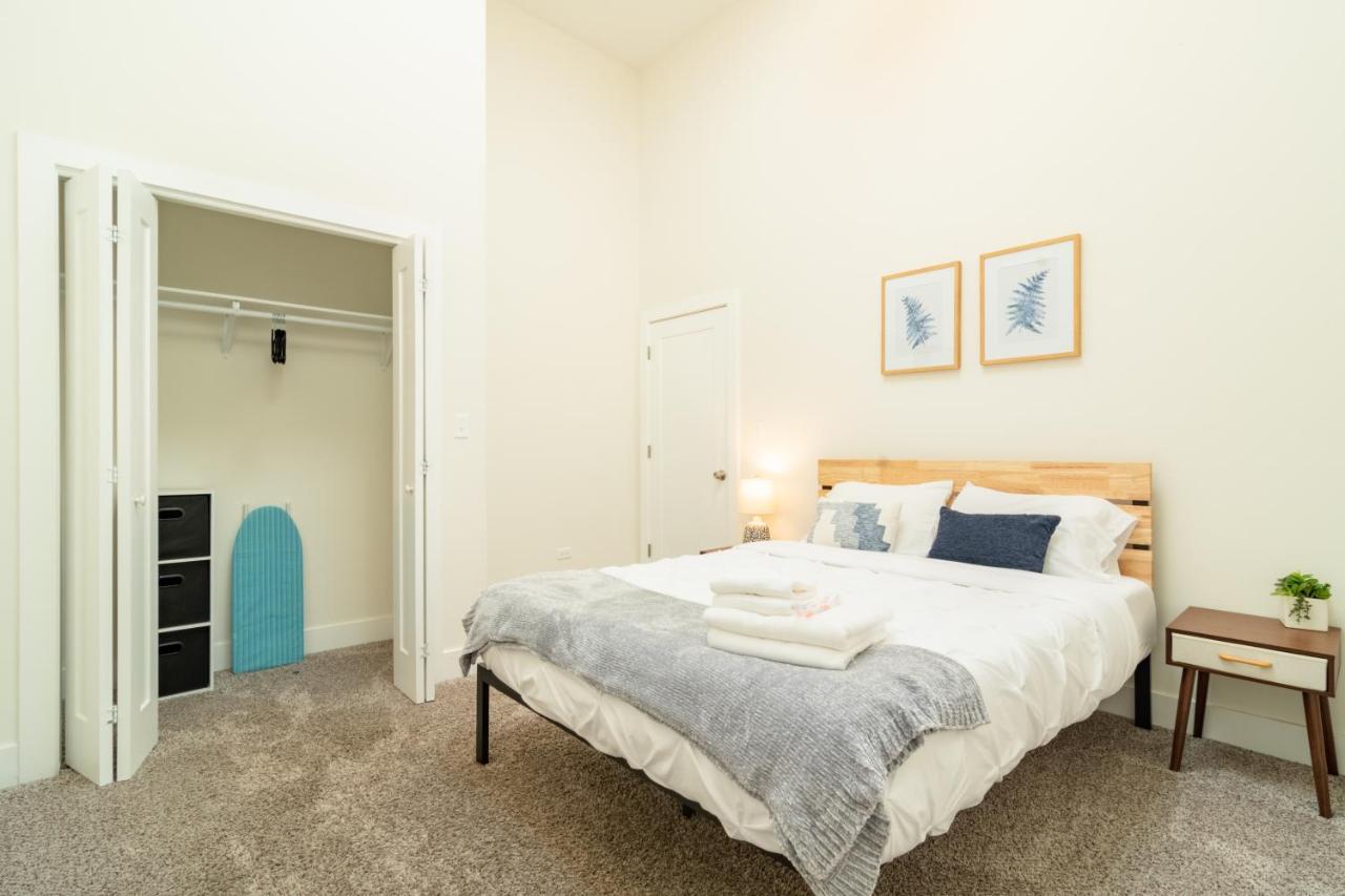 Mccormick Place 420 Friendly 3Br In Downtown Chicago With Optional Parking Sleeps 8 Guests Near Soldier Field, Grant Park And Lakefront Trail Eksteriør bilde
